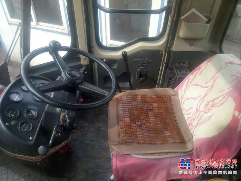 山西出售转让二手4000小时2011年龙工LG818装载机