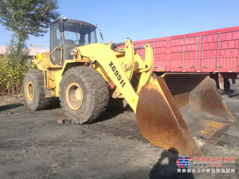 山西出售转让二手5000小时2012年厦工XG951III装载机