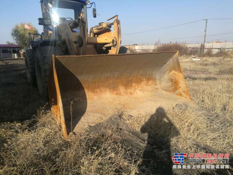 山西出售转让二手2000小时2012年龙工LG855装载机