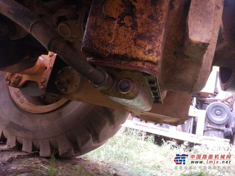 陕西出售转让二手4500小时2006年晋工JGM755装载机