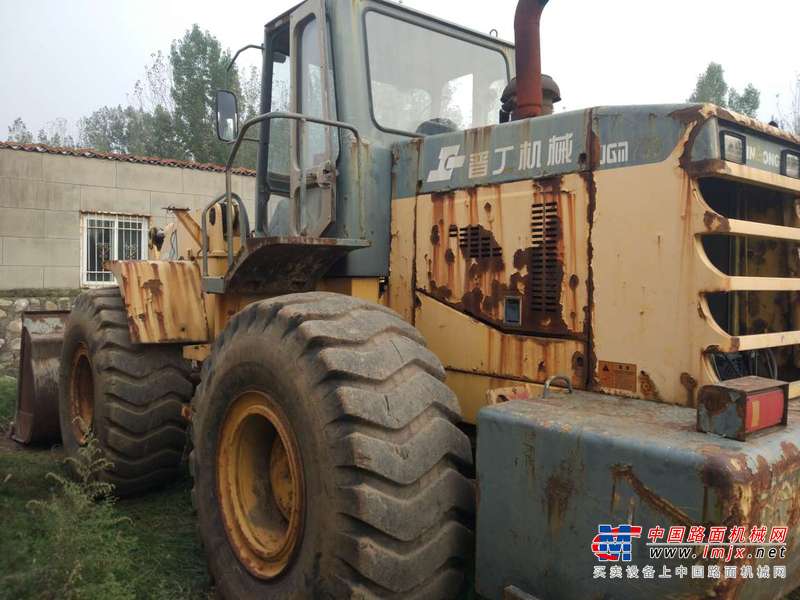 陕西出售转让二手4500小时2006年晋工JGM755装载机