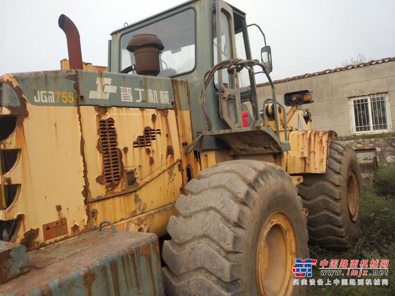 陕西出售转让二手4500小时2006年晋工JGM755装载机