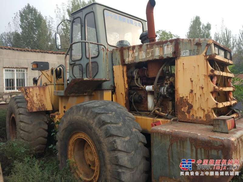 陕西出售转让二手5000小时2007年晋工JGM755装载机