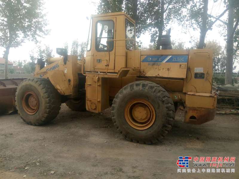 山东出售转让二手5000小时2007年柳工ZL50C装载机