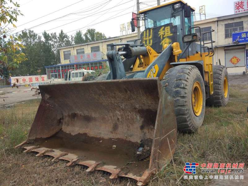 山东出售转让二手6900小时2009年徐工ZL50G装载机