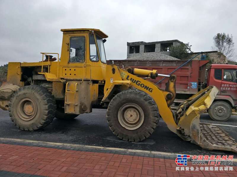 贵州出售转让二手9600小时2009年柳工ZLC50C装载机