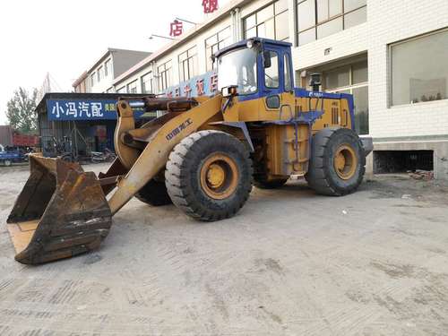 河北出售转让二手1000小时2008年龙工ZL50C装载机