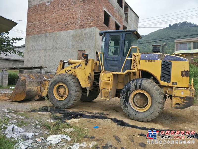 贵州出售转让二手4000小时2012年柳工ZL50CN装载机