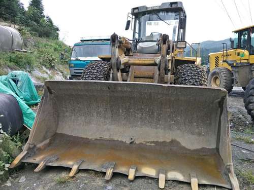 贵州出售转让二手11000小时2008年厦工XG953II装载机