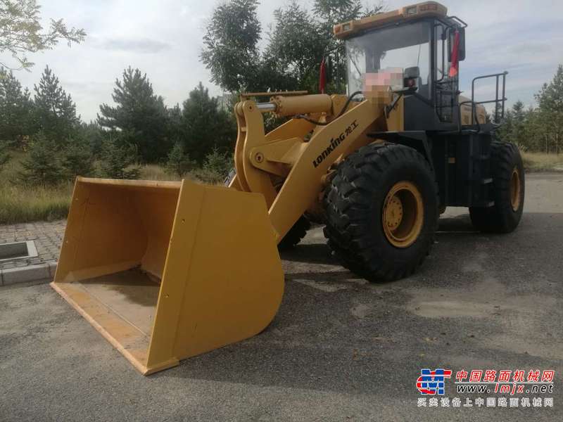 山西出售转让二手50小时2014年龙工ZL50C装载机