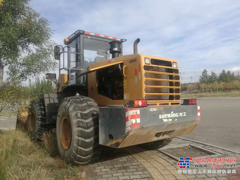 山西出售转让二手2500小时2012年龙工LG855D装载机