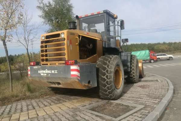 山西出售转让二手2500小时2012年龙工LG855D装载机