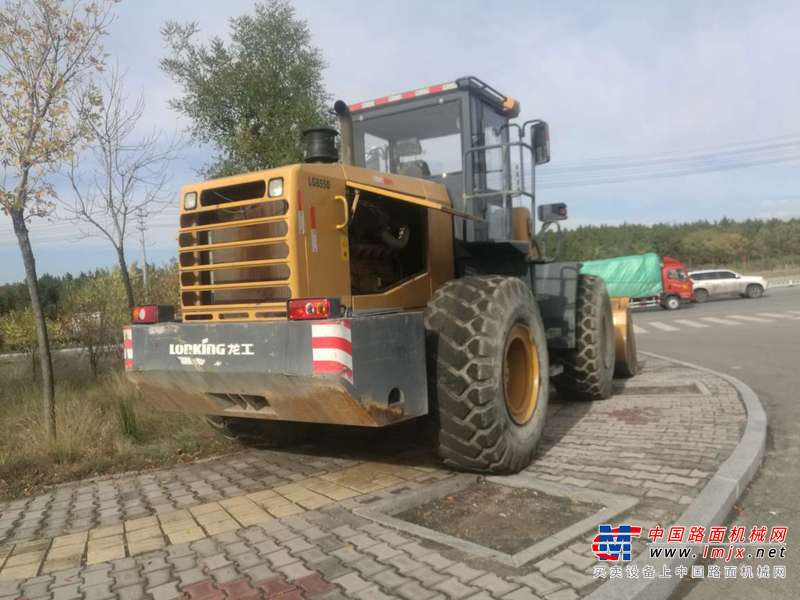 山西出售转让二手2500小时2012年龙工LG855D装载机