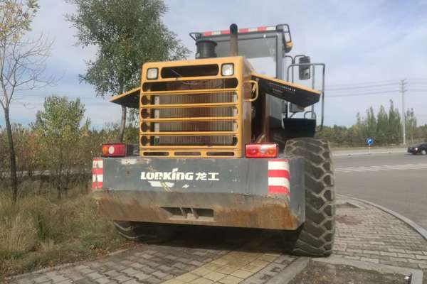 山西出售转让二手2500小时2012年龙工LG855D装载机