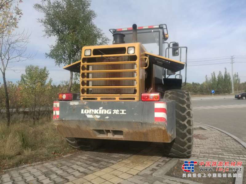 山西出售转让二手2500小时2012年龙工LG855D装载机