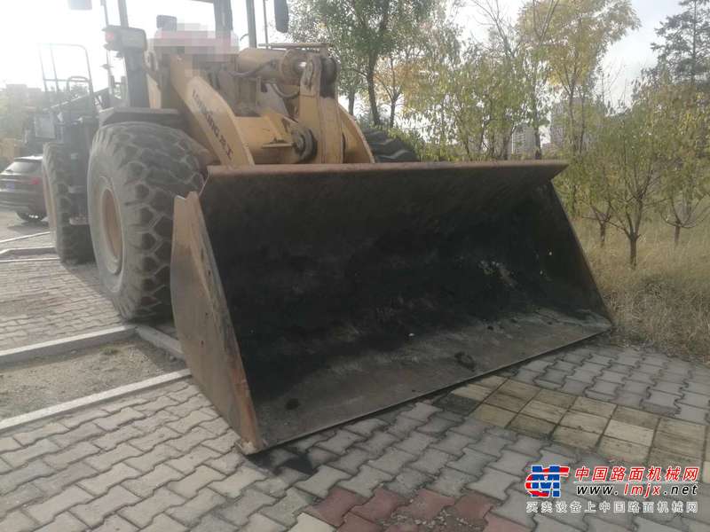 山西出售转让二手2500小时2012年龙工LG855D装载机