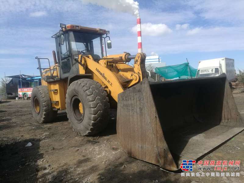山西出售转让二手5000小时2012年龙工LG855B装载机