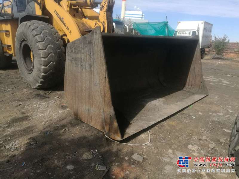 山西出售转让二手5000小时2012年龙工LG855B装载机