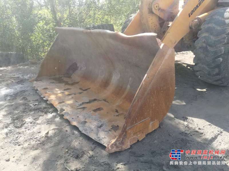 山西出售转让二手5000小时2012年龙工LG855B装载机