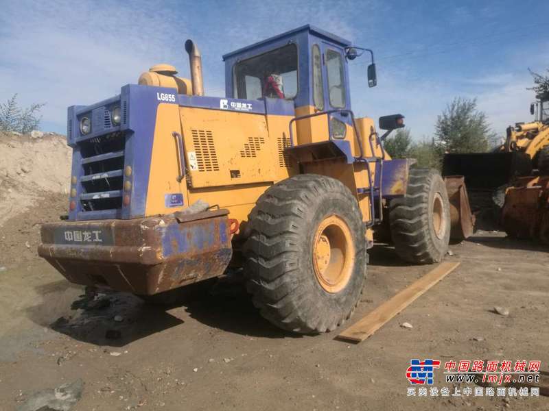 山西出售转让二手5800小时2010年龙工LG855B装载机