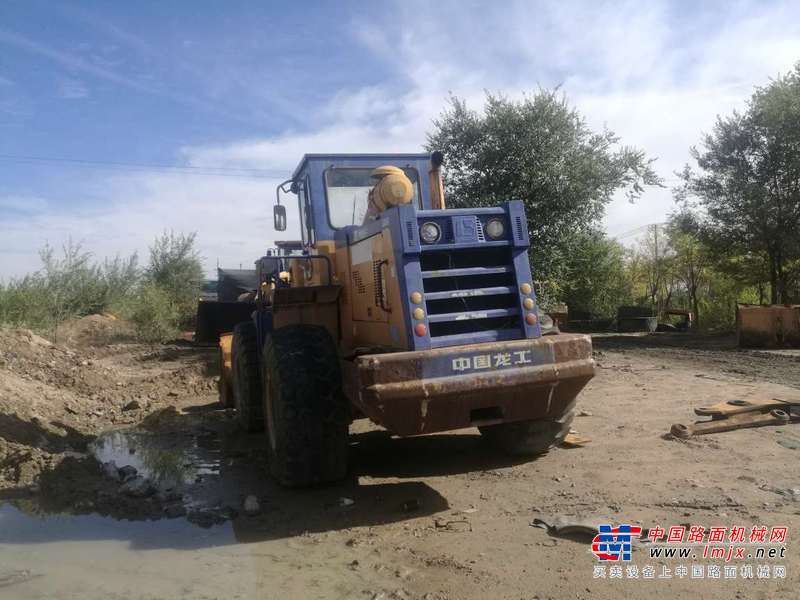 山西出售转让二手5800小时2010年龙工LG855B装载机