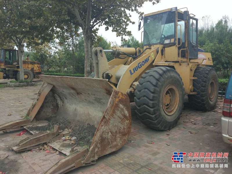 山东出售转让二手6000小时2009年柳工CLG852装载机