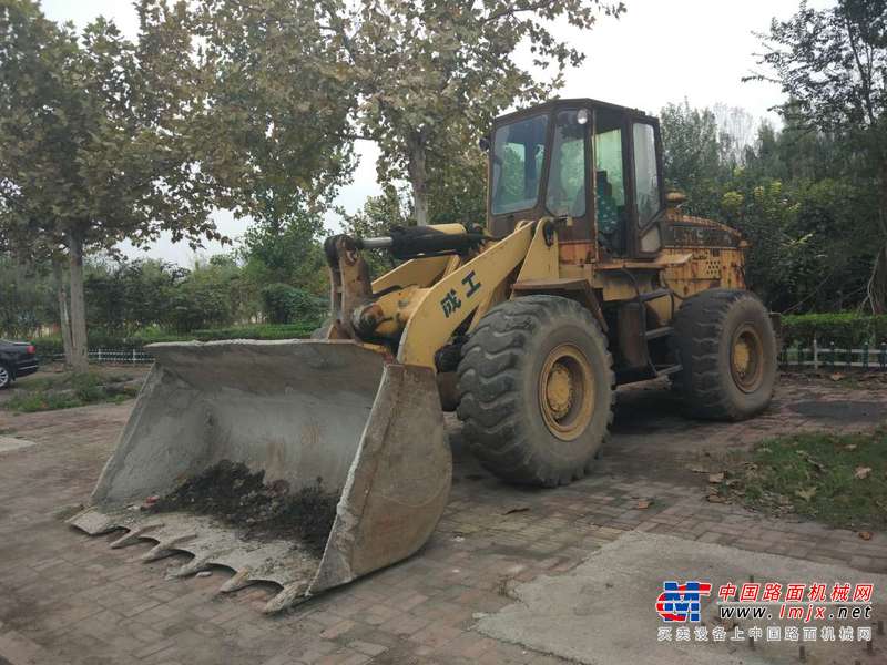 山东出售转让二手1200小时2009年成工CG955装载机