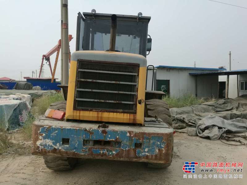 山东出售转让二手6728小时2009年山工ZL30E装载机
