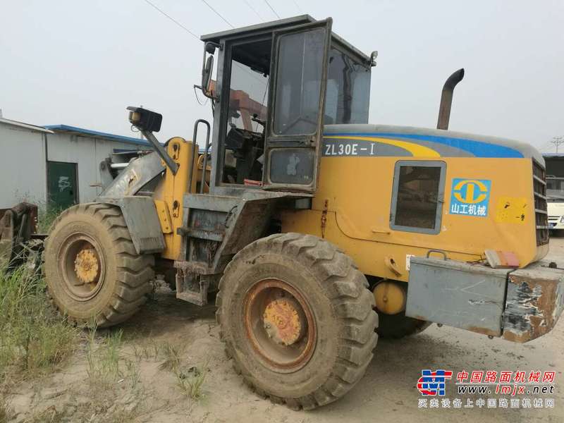 山东出售转让二手6728小时2009年山工ZL30E装载机