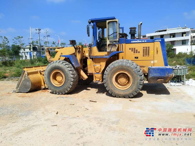 江西出售转让二手5000小时2013年龙工LG850D装载机