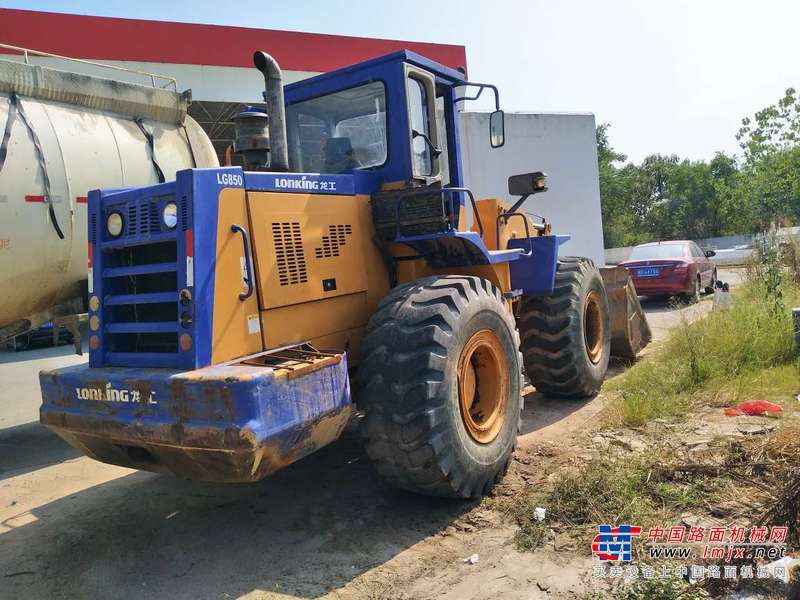 江西出售转让二手6500小时2011年龙工LG850D装载机