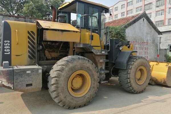 山东出售转让二手5317小时2011年临工LG953装载机