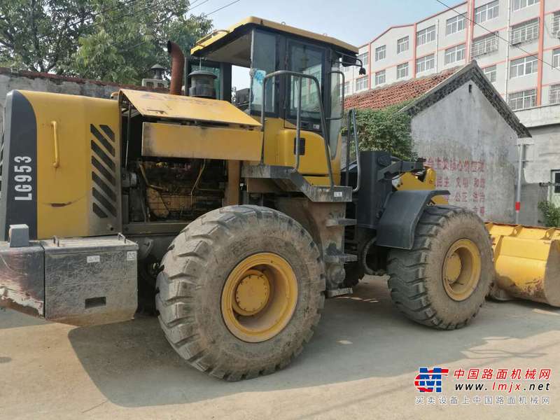 山东出售转让二手5317小时2011年临工LG953装载机