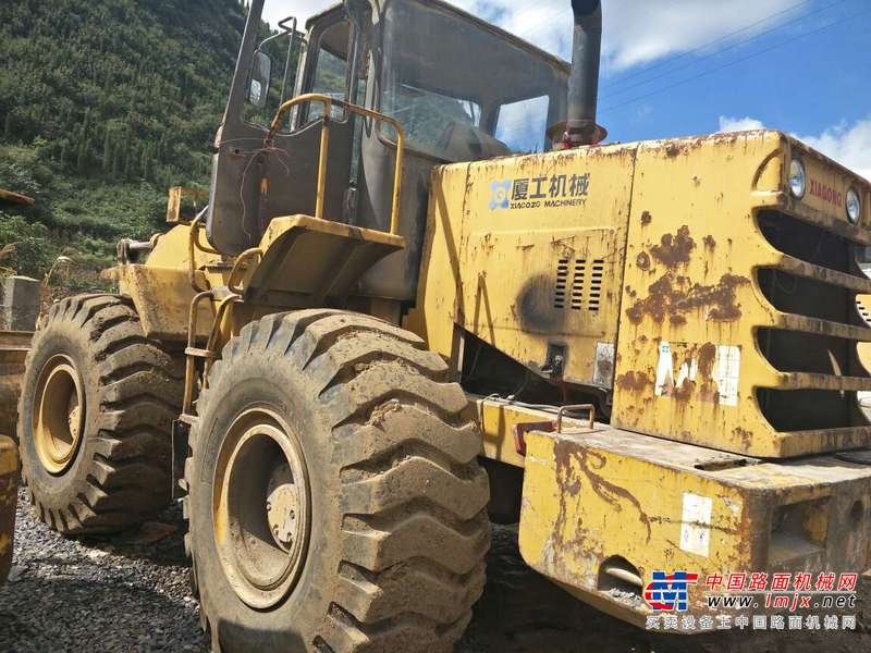 贵州出售转让二手8300小时2008年厦工ZL50C装载机