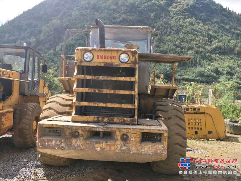 贵州出售转让二手8300小时2008年厦工ZL50C装载机