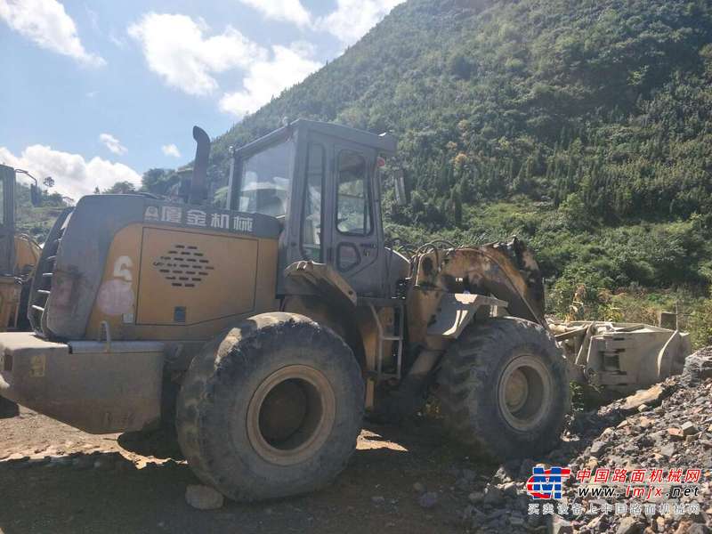 贵州出售转让二手9800小时2008年厦工XG953II装载机