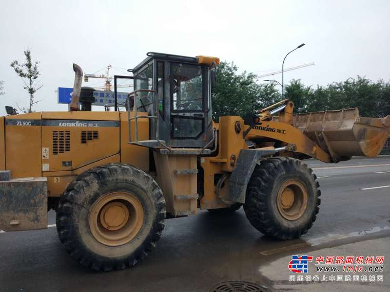 陕西出售转让二手4500小时2010年龙工ZL50C装载机