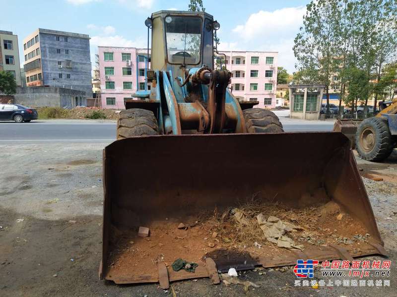 江西出售转让二手13000小时2007年成工ZL50E装载机