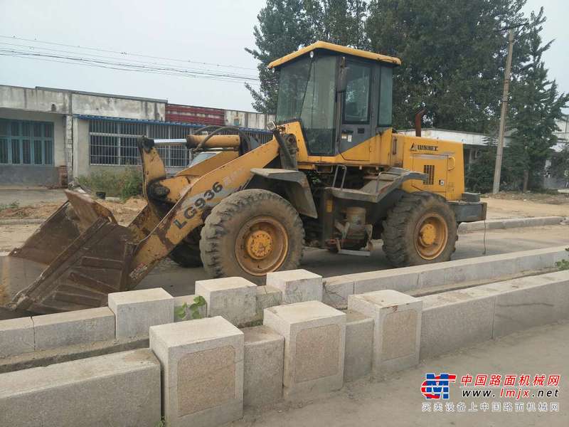 山东出售转让二手3500小时2010年临工LG936装载机