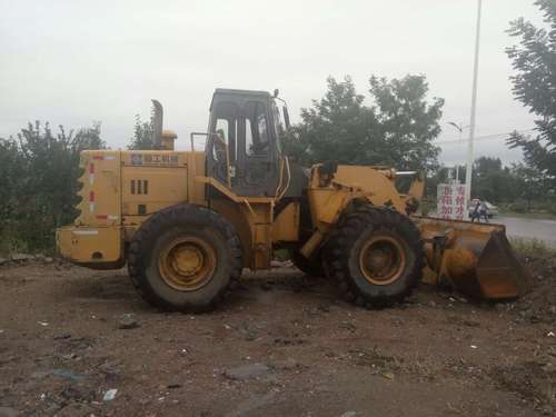 辽宁出售转让二手8000小时2008年厦工XG951II装载机