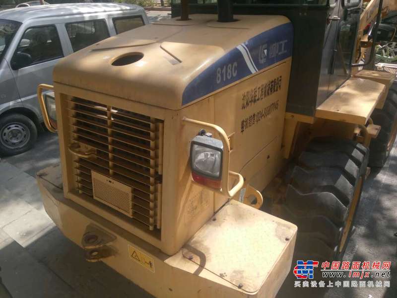辽宁出售转让二手2800小时2012年柳工CLG818C装载机