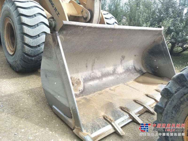 山西出售转让二手5000小时2010年龙工LG855B装载机