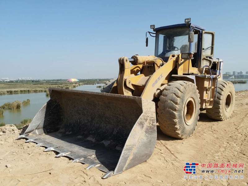 宁夏出售转让二手12000小时2010年龙工LG855B装载机