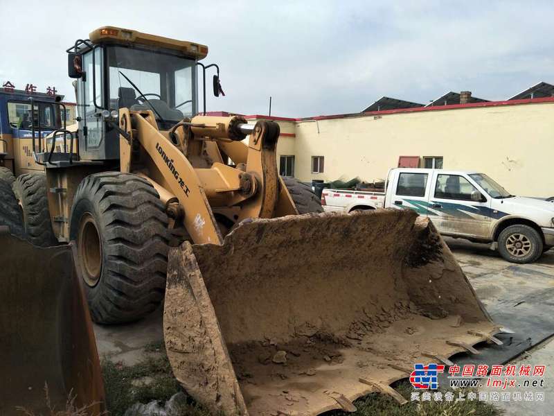 山西出售转让二手4000小时2010年龙工LG855B装载机