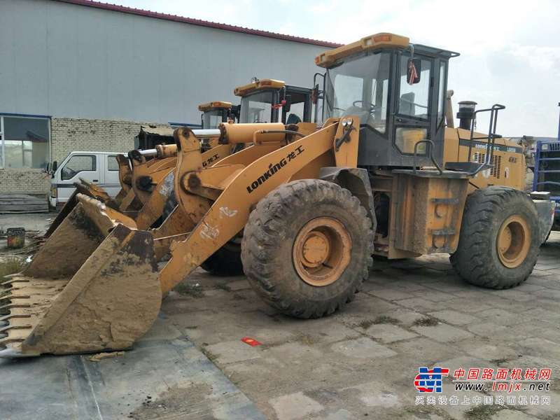 山西出售转让二手4000小时2010年龙工LG855B装载机