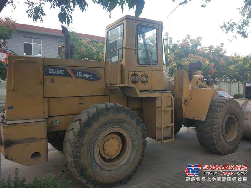 陕西出售转让二手4500小时2009年柳工ZL50C装载机
