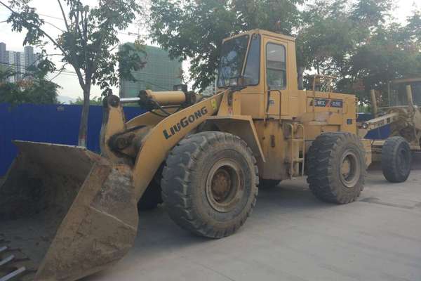 陕西出售转让二手4500小时2009年柳工ZL50C装载机