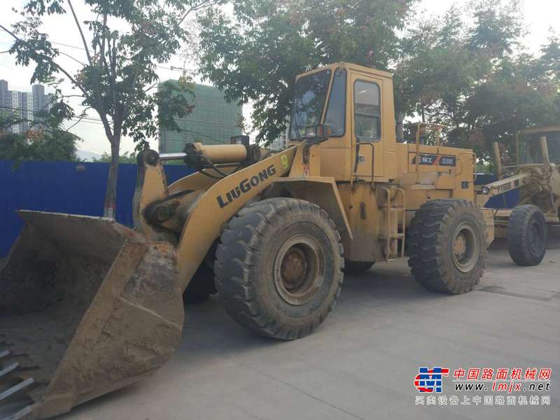 陕西出售转让二手4500小时2009年柳工ZL50C装载机