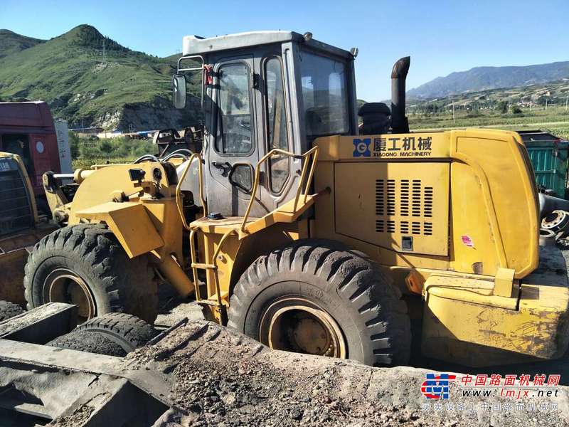 山西出售转让二手4000小时2010年厦工XG953II装载机