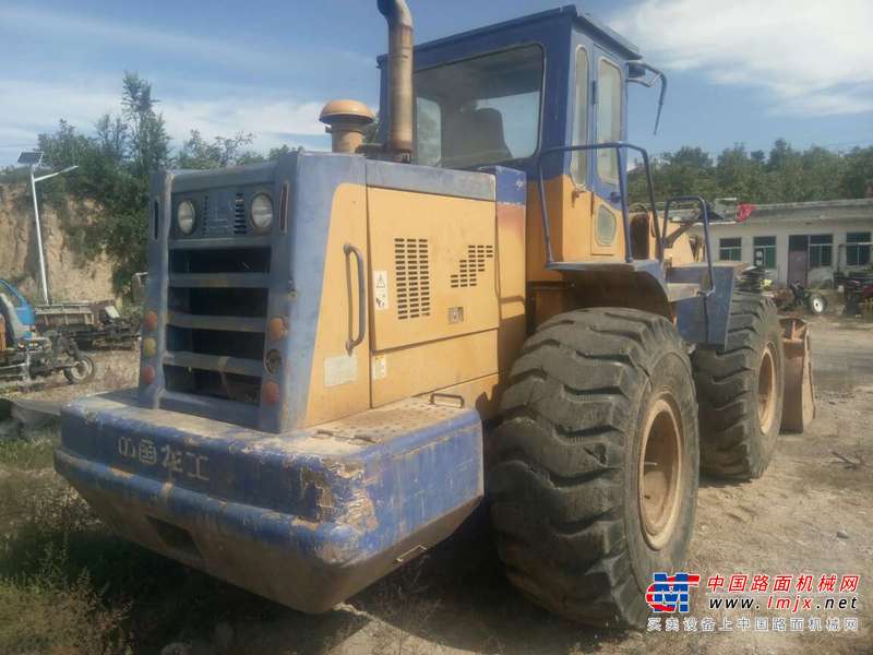 山西出售转让二手3900小时2008年龙工LG855B装载机